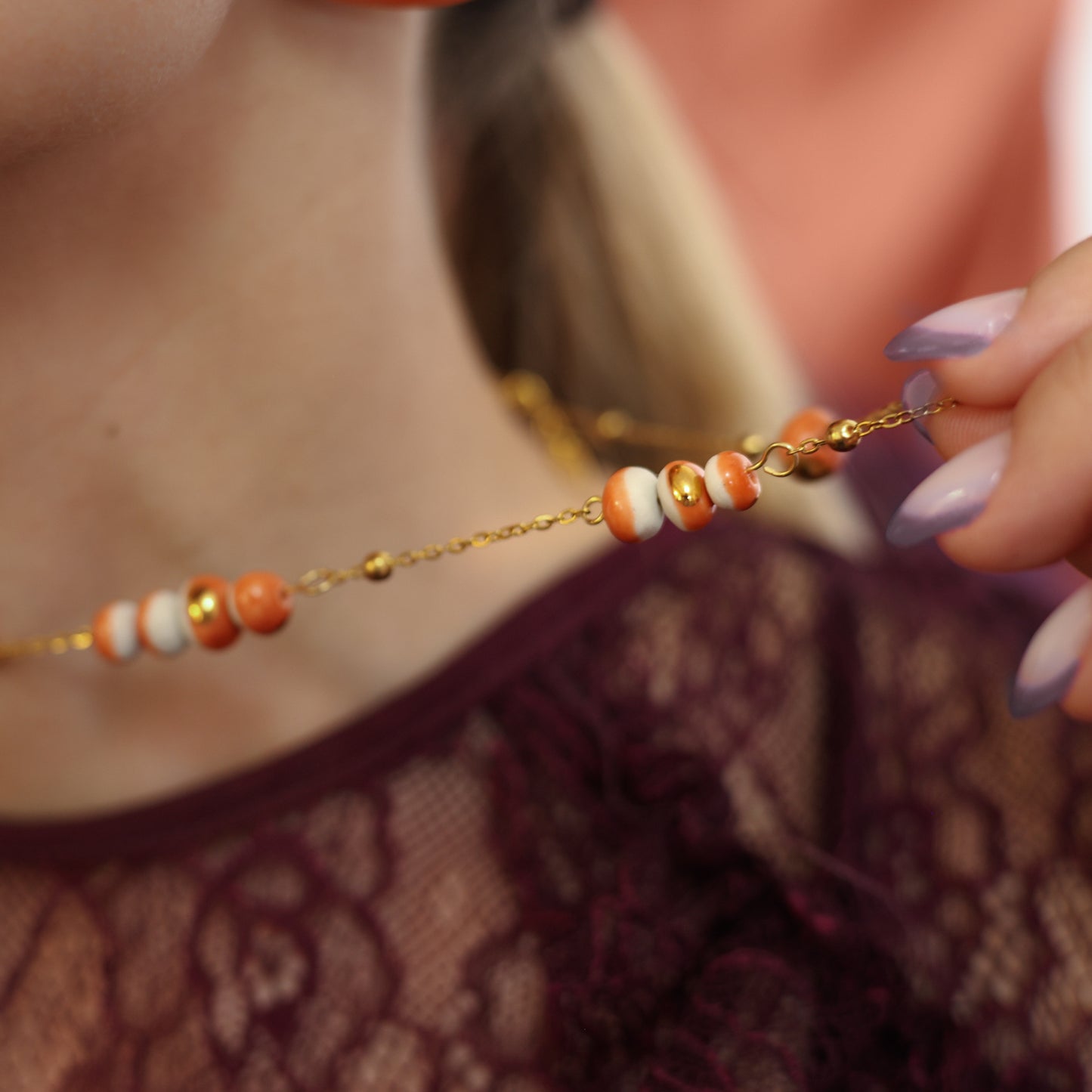 The Vanishing Hour Necklace