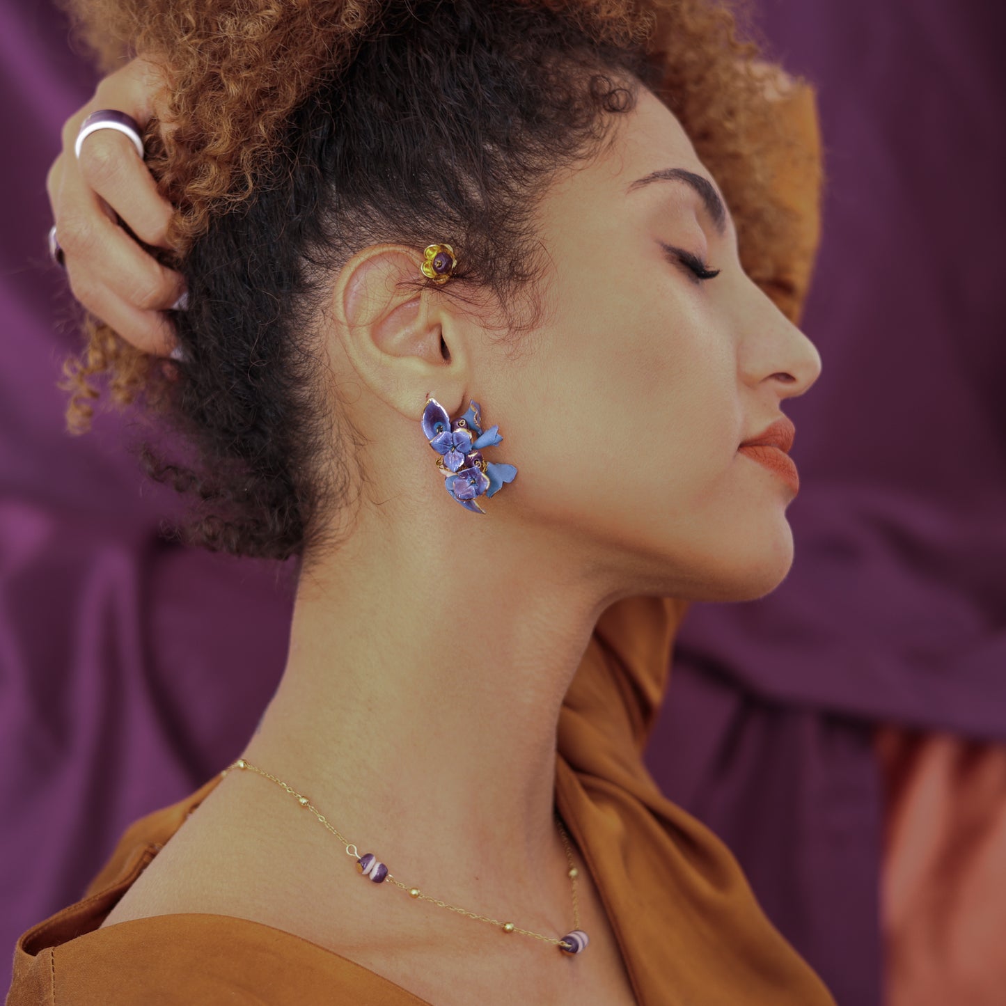 Scattered Blossom Earrings