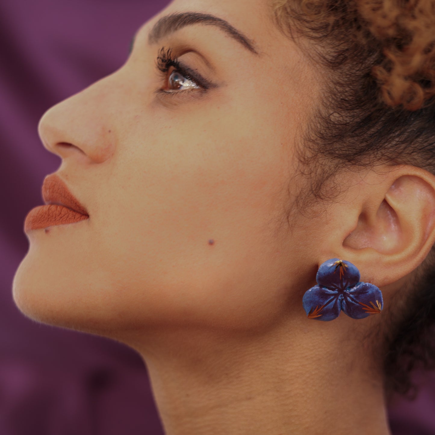 Scattered Blossom Earrings