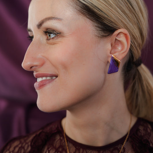 Lost in the Stillness Earrings