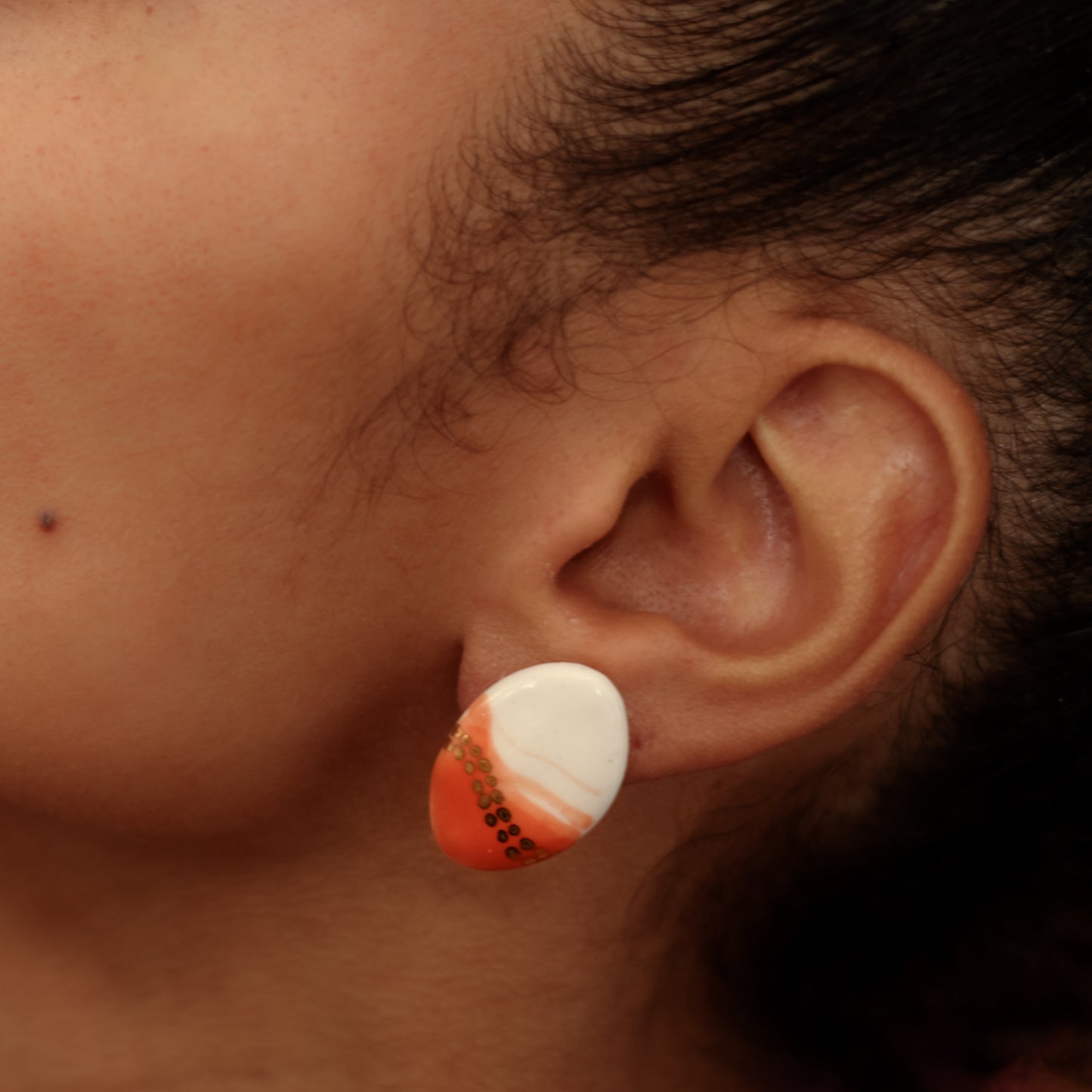 Make Haste Slowly Earrings
