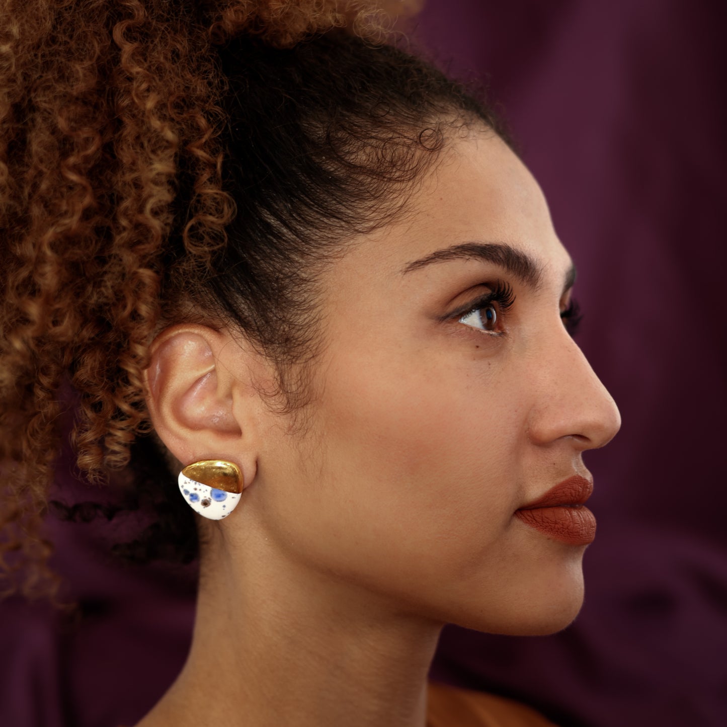 Vanitas Earrings