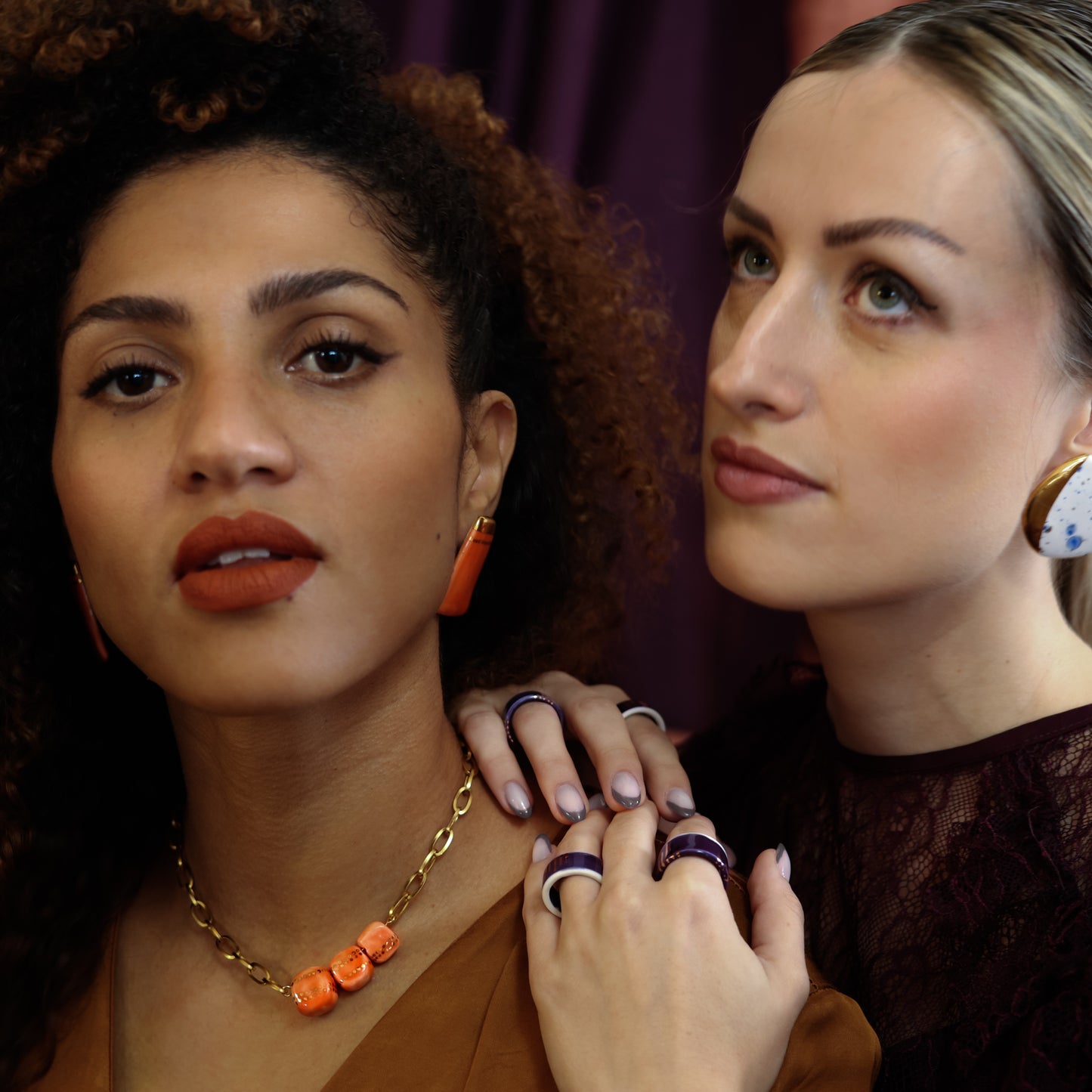 Ephemeral Beauty Earrings