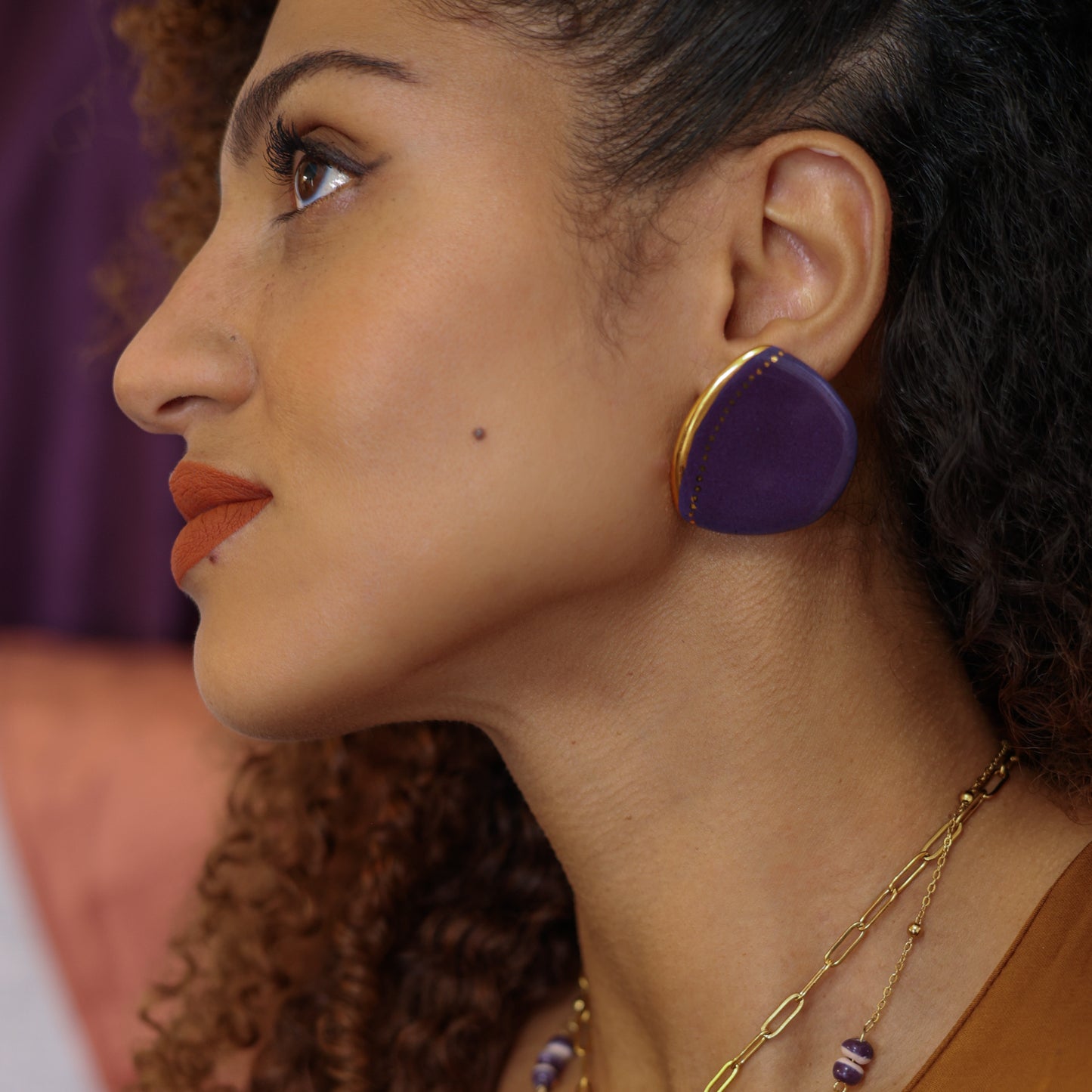 Remember To Live Earrings