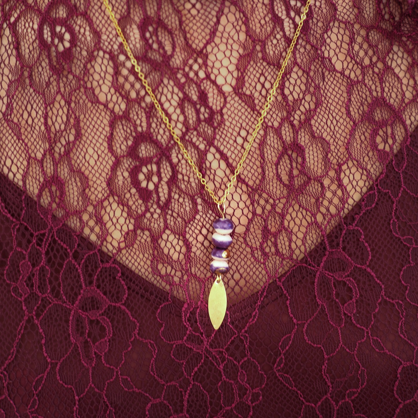 Forgotten Flowers Necklace