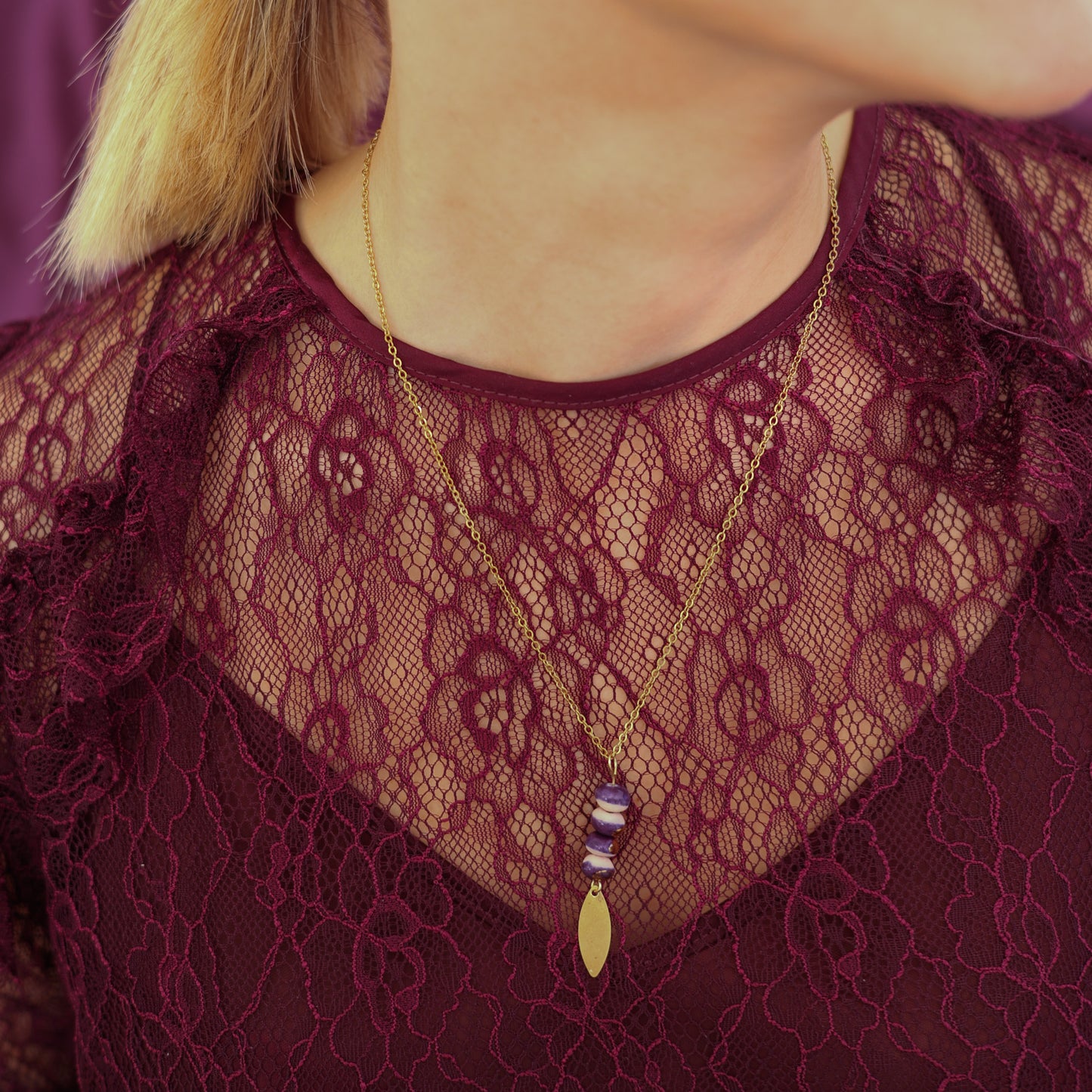 Forgotten Flowers Necklace