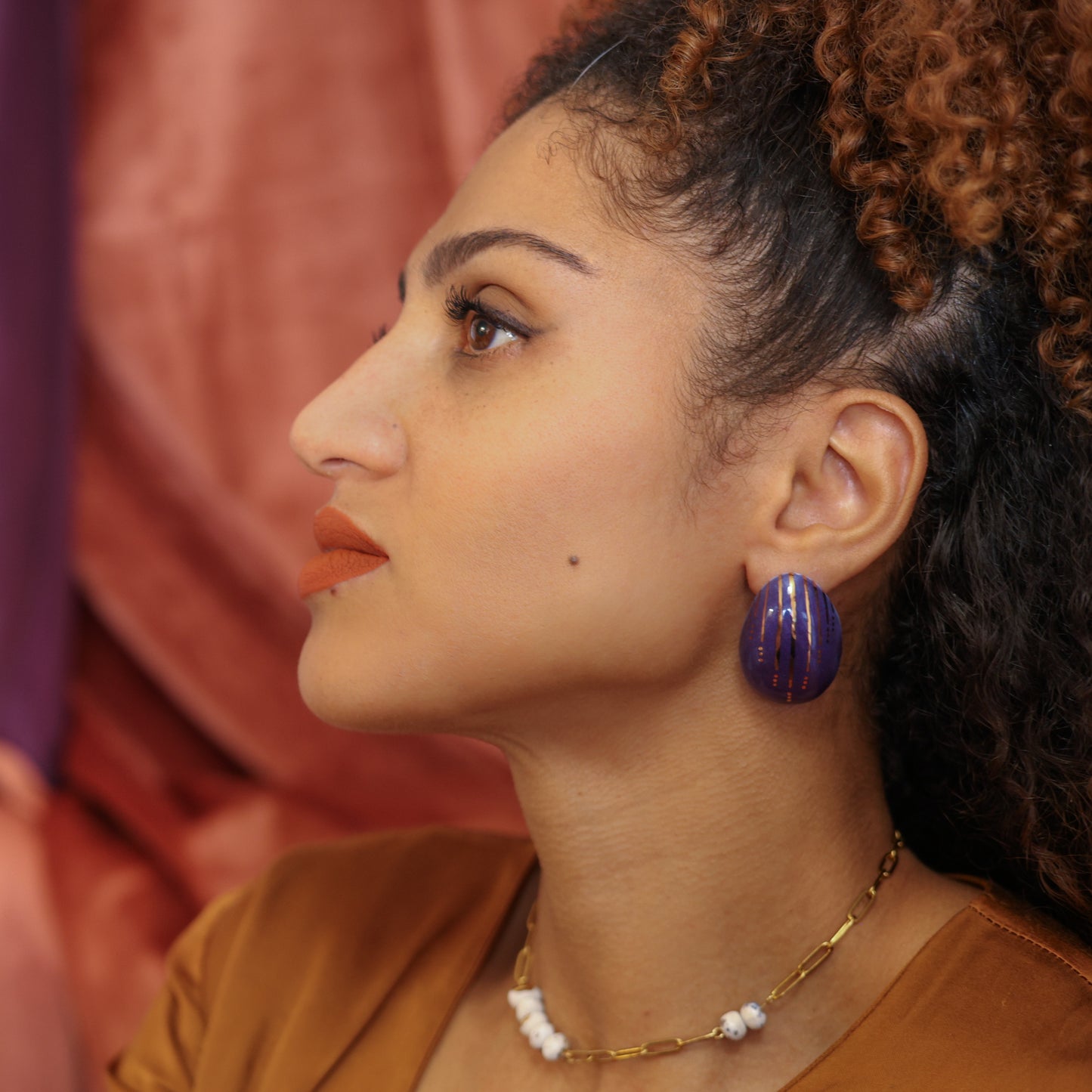 Vanitas Fruits Earrings