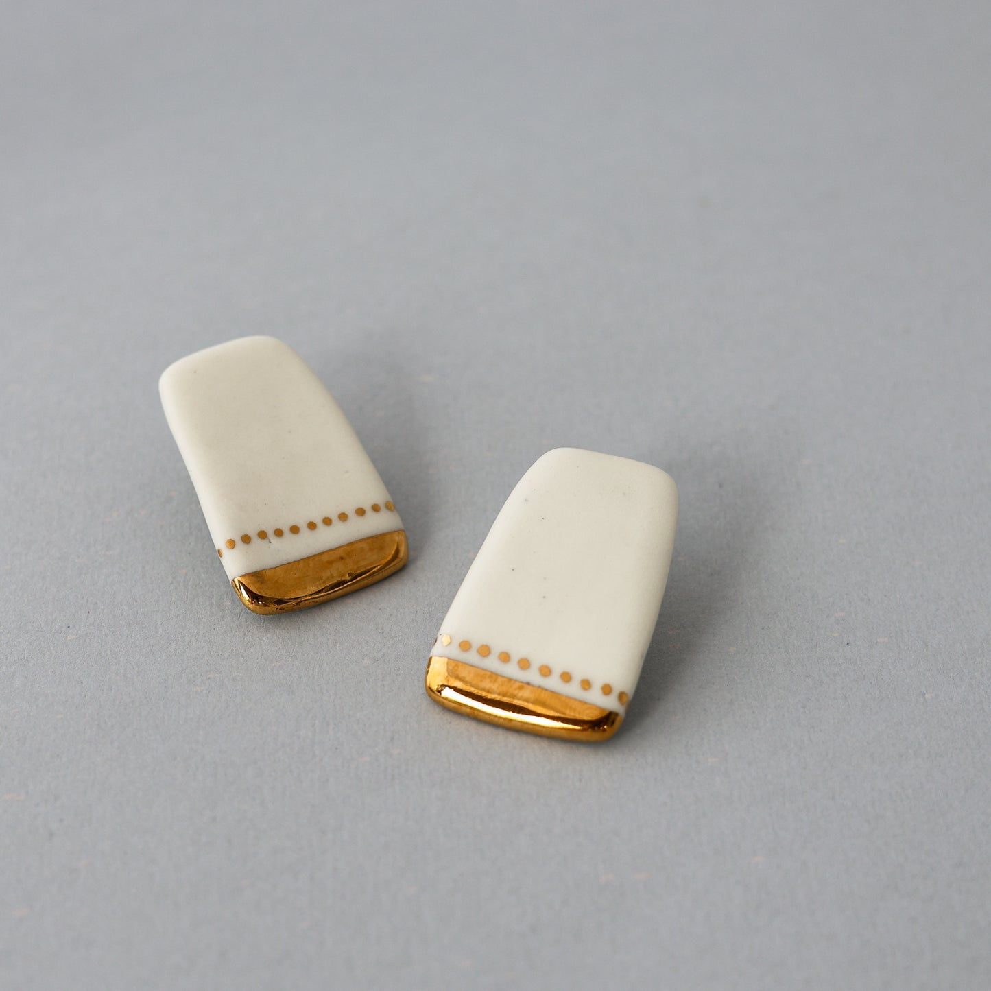 Aqua Blanca Earrings
