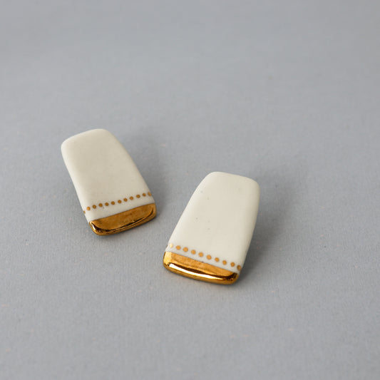 Aqua Blanca Earrings