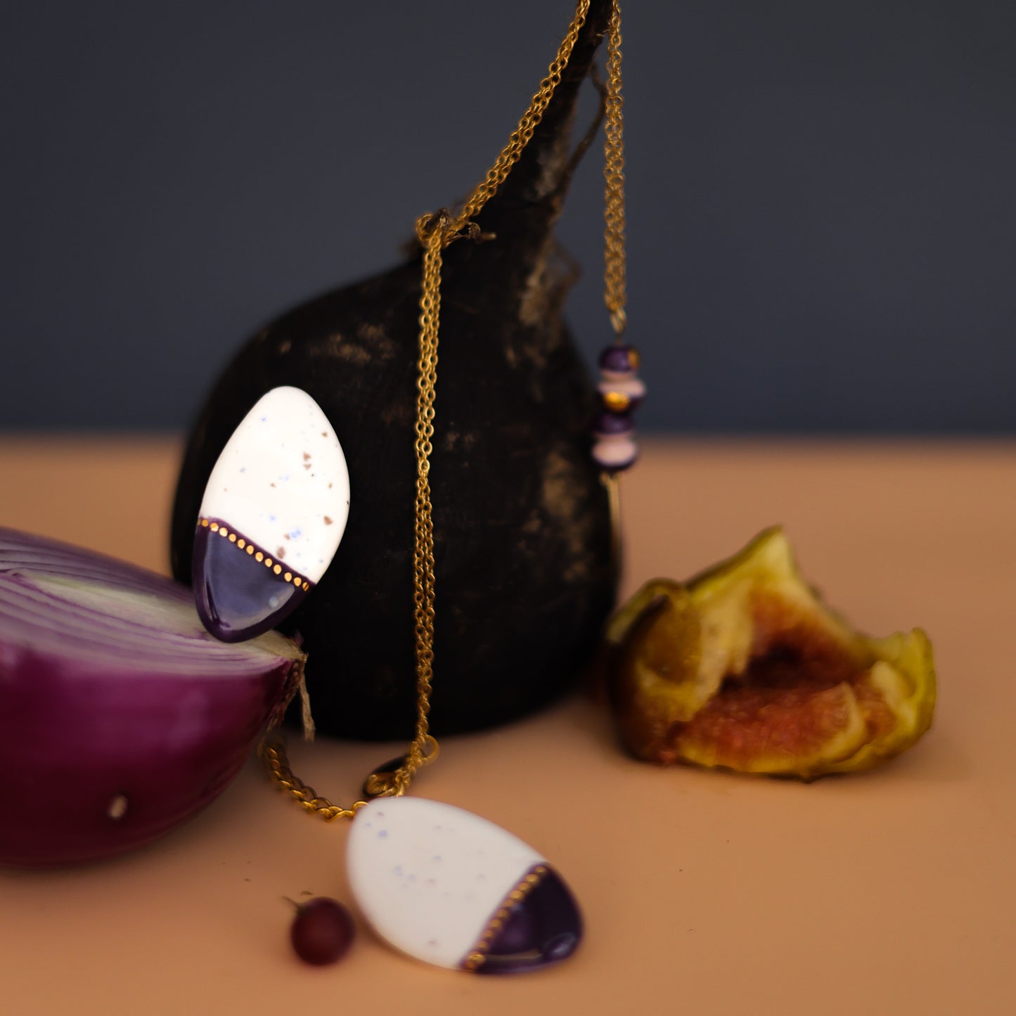 Fading Petal Earrings