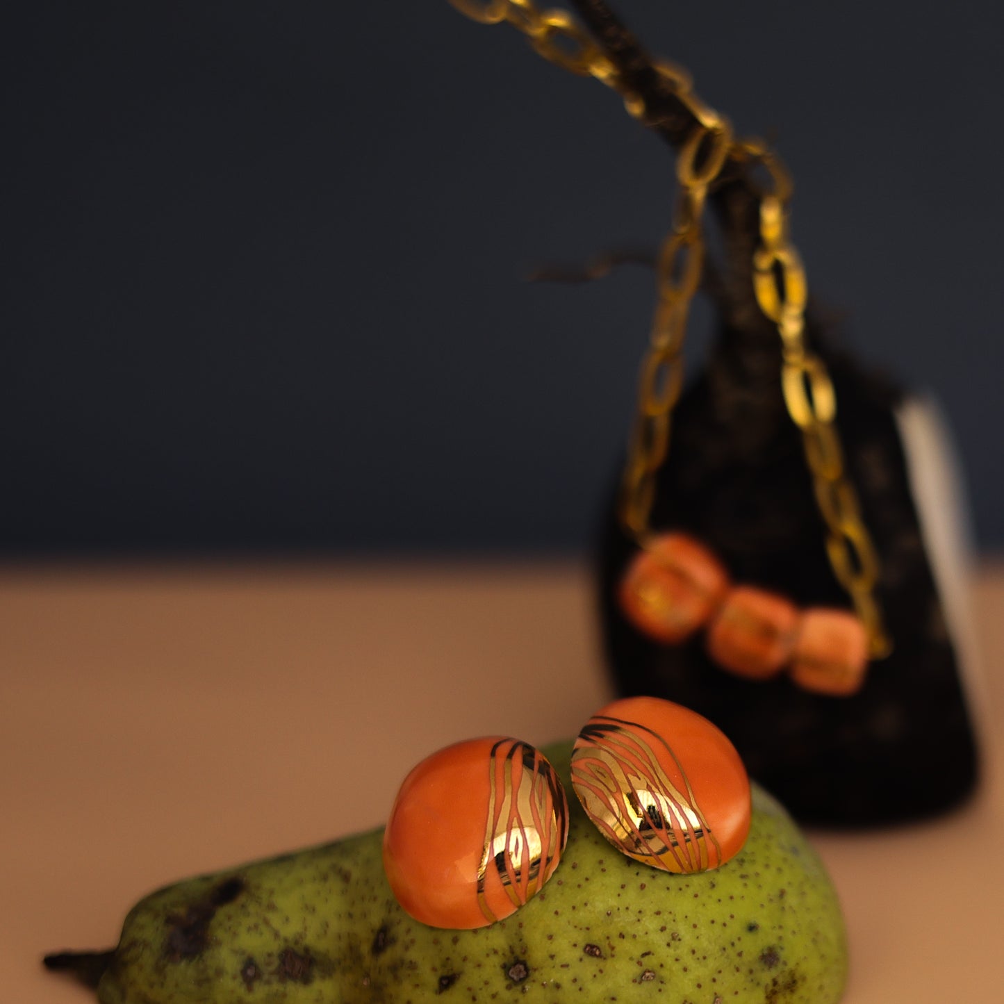 Withered Blossom Earrings