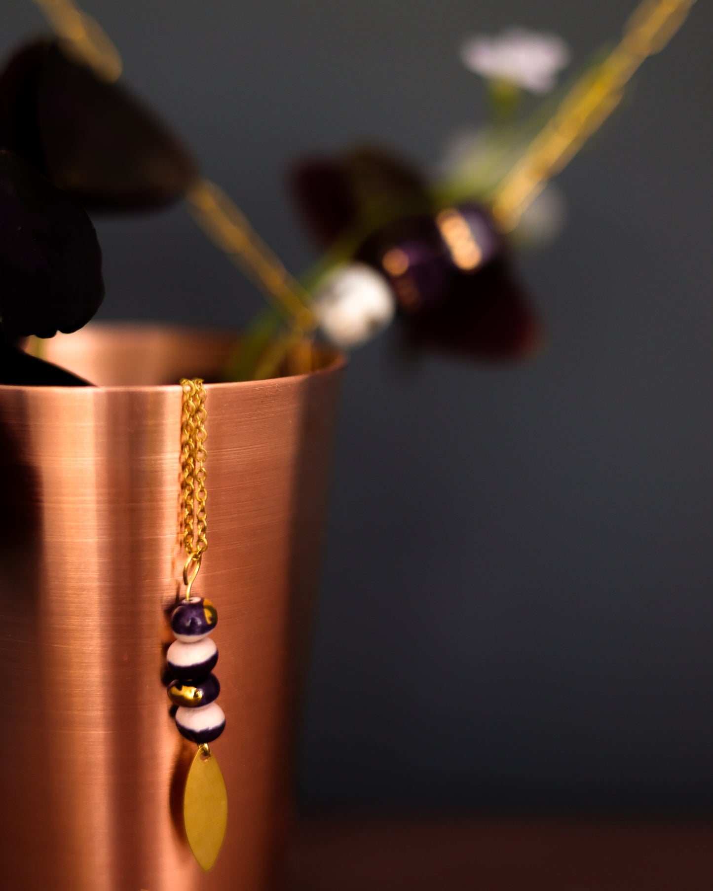 Forgotten Flowers Necklace