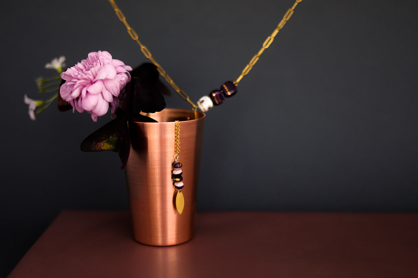 Forgotten Flowers Necklace