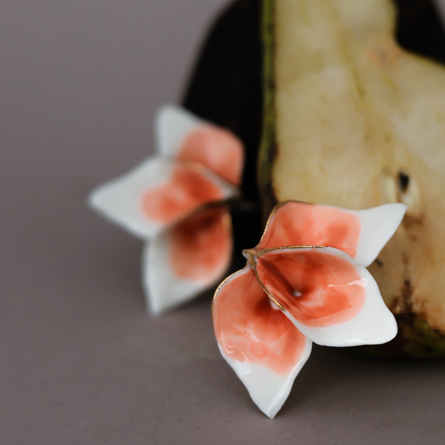 Flemmish Rose Earrings