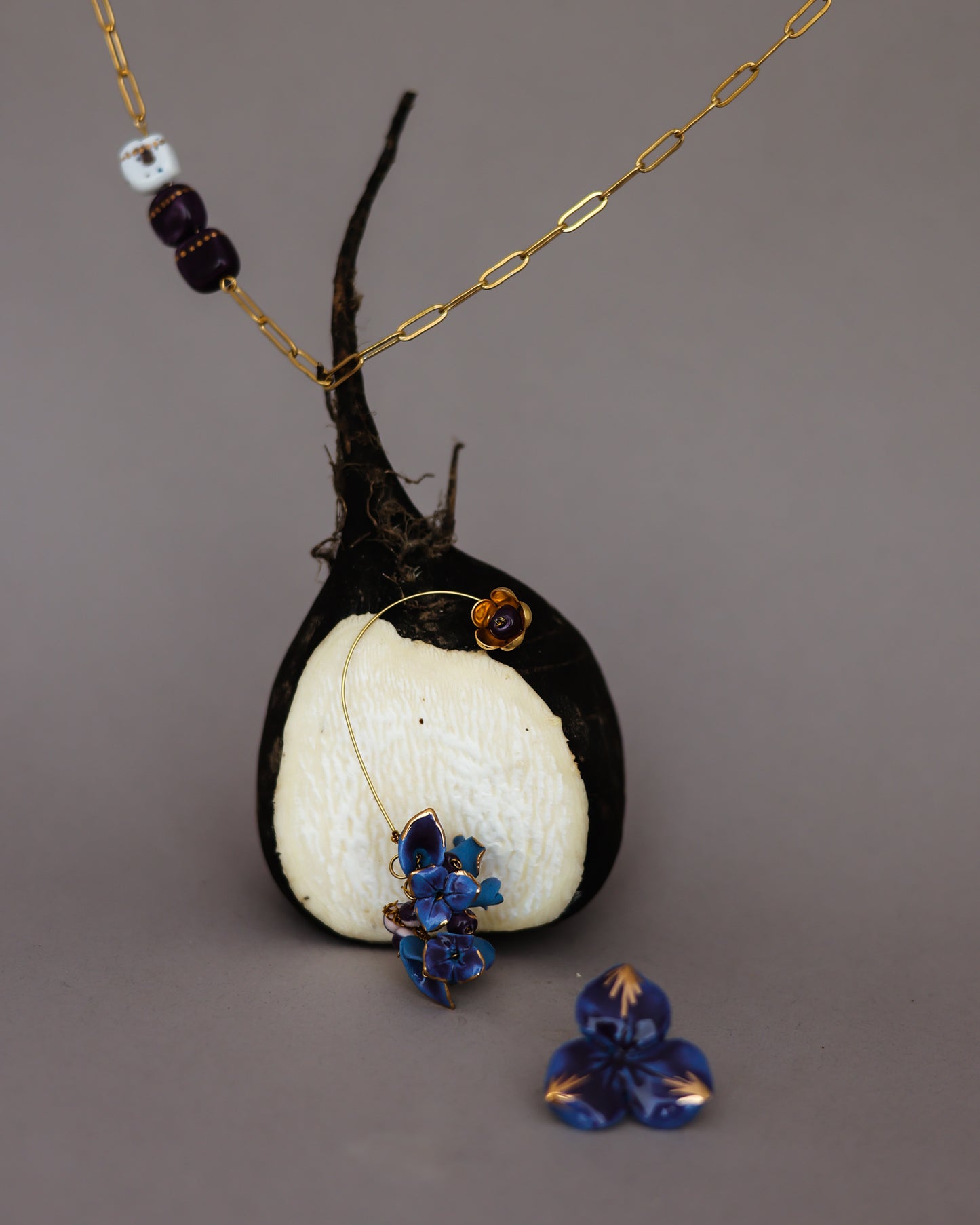 Scattered Blossom Earrings