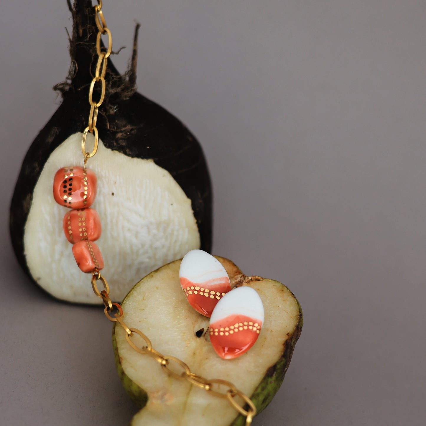 Make Haste Slowly Earrings