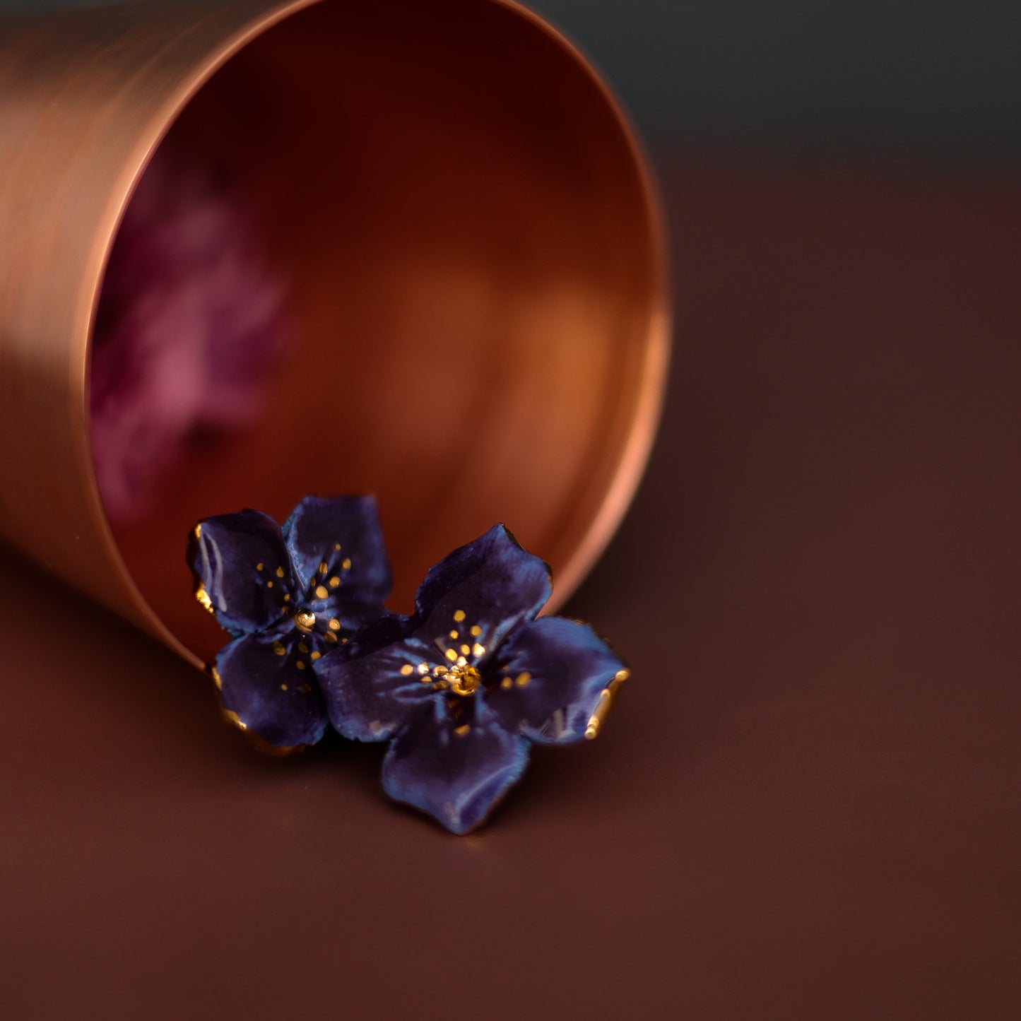 Vanitas Blossom Earrings