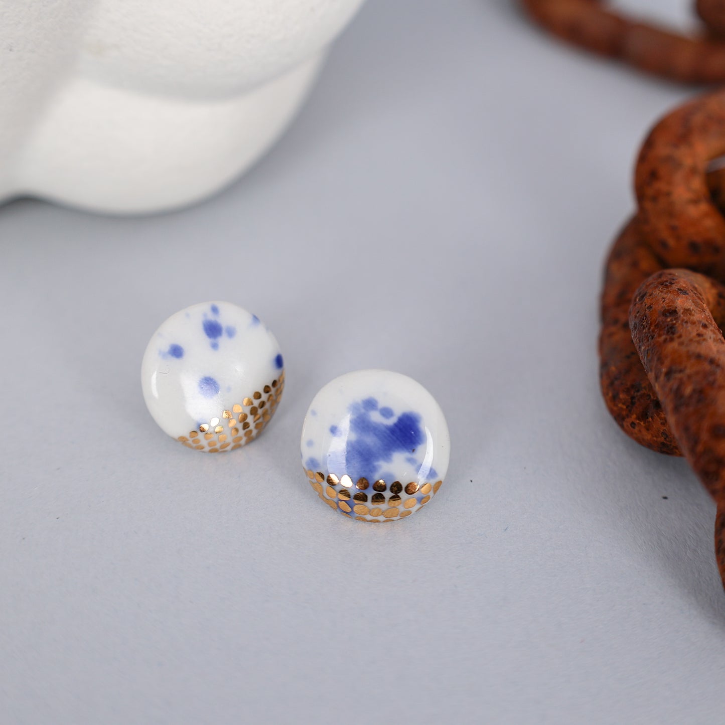 Bor Earrings