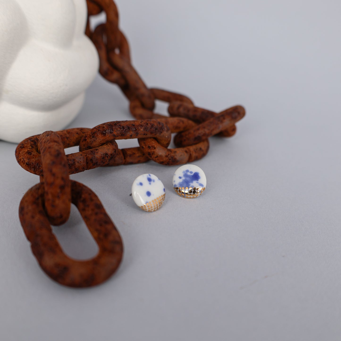 Bor Earrings