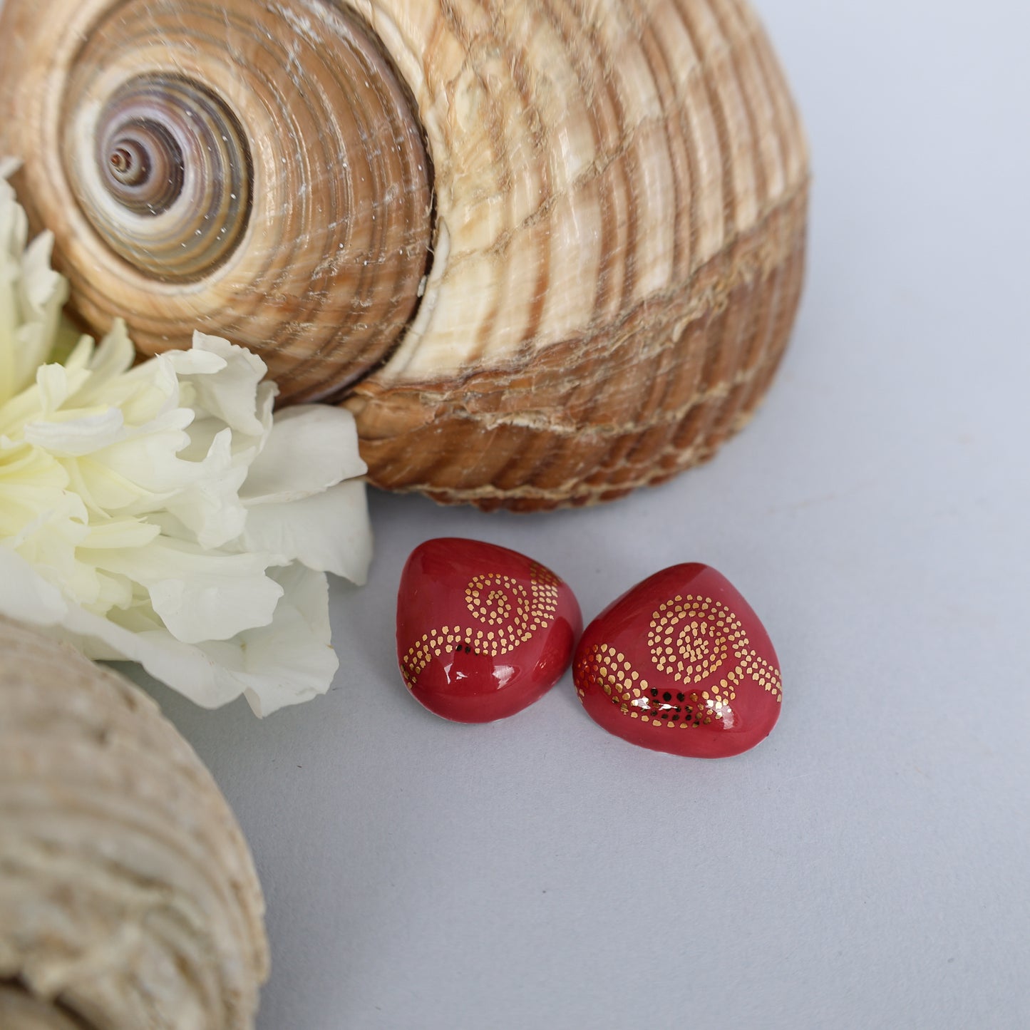 Sea Shell Naušnice