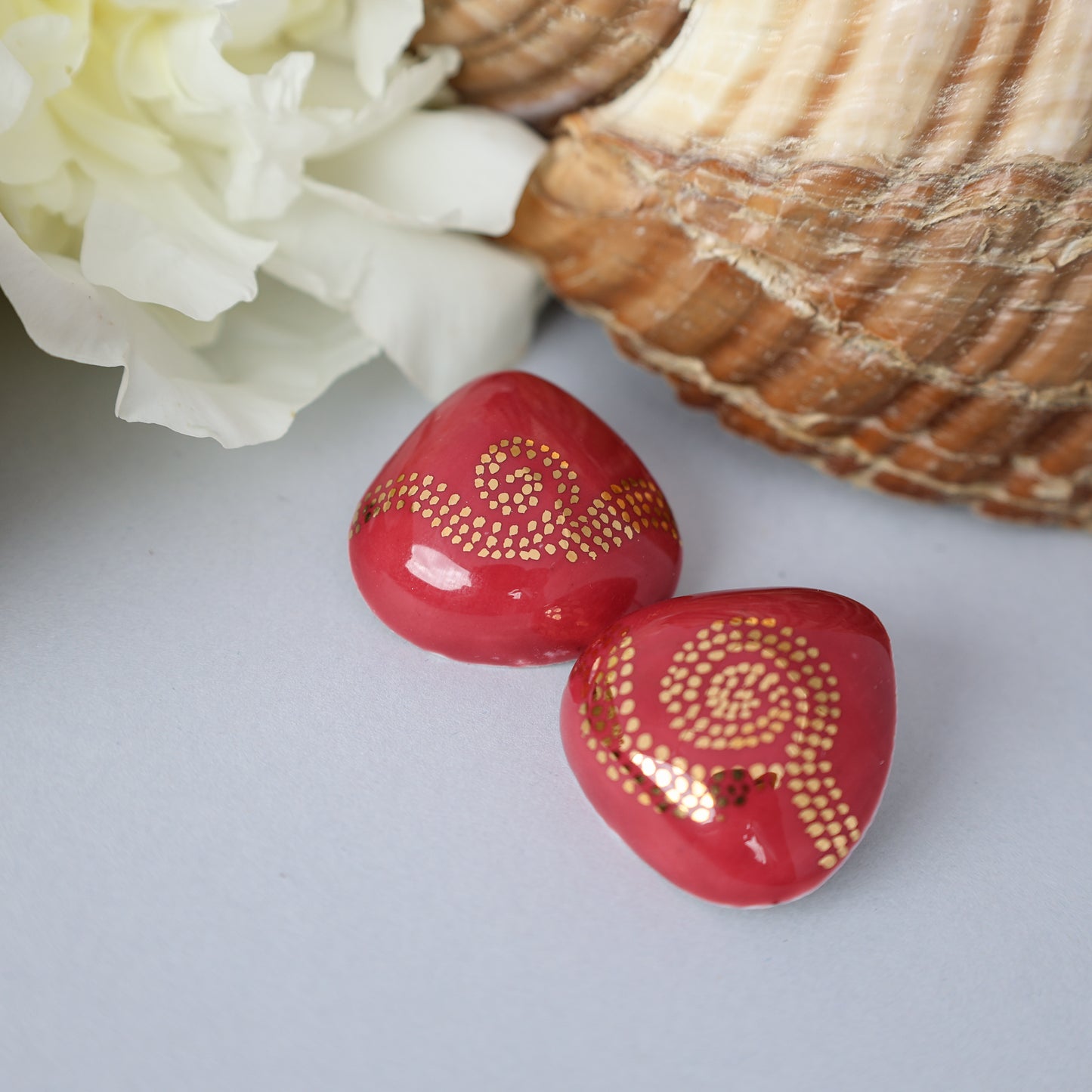Sea Shell Naušnice