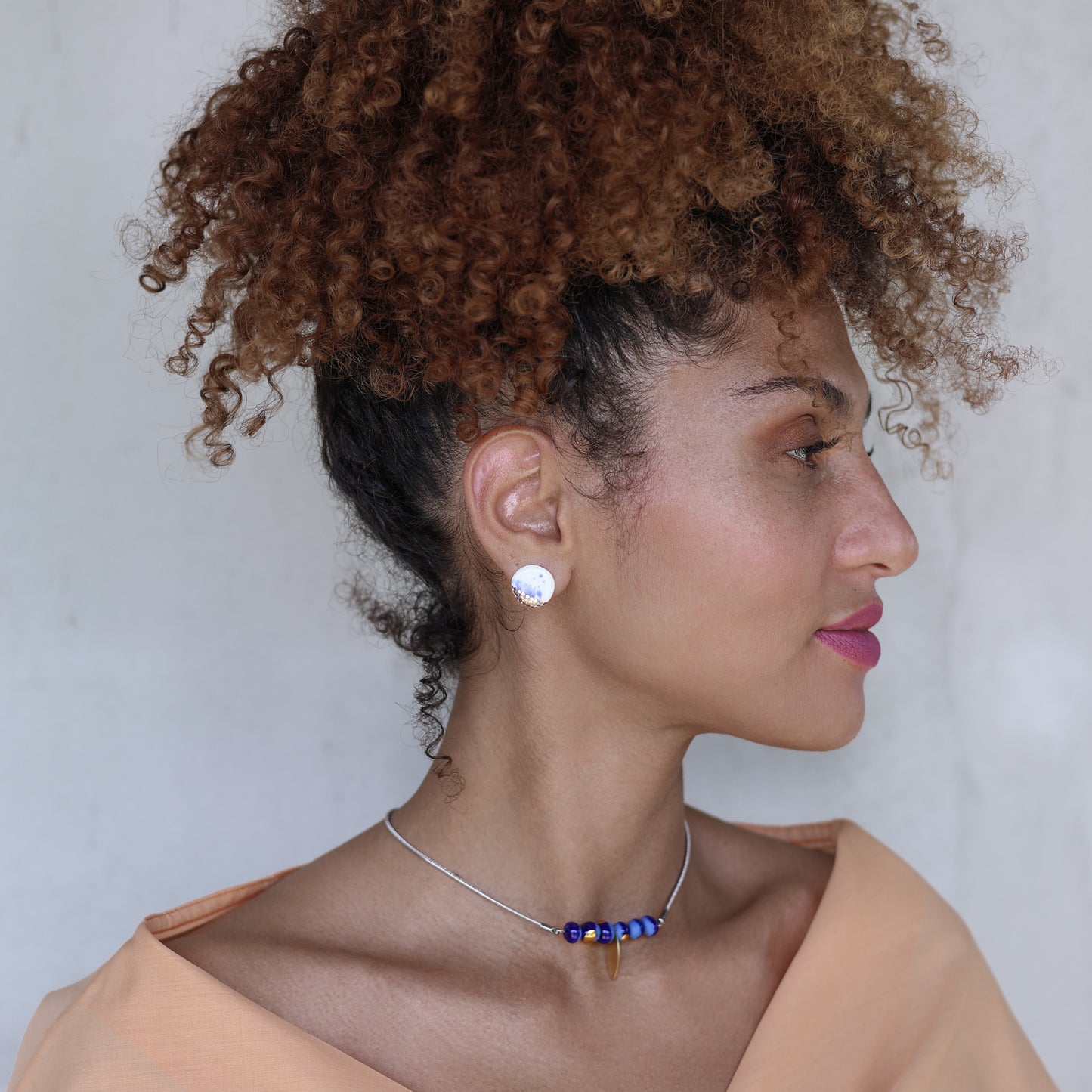 Bor Earrings