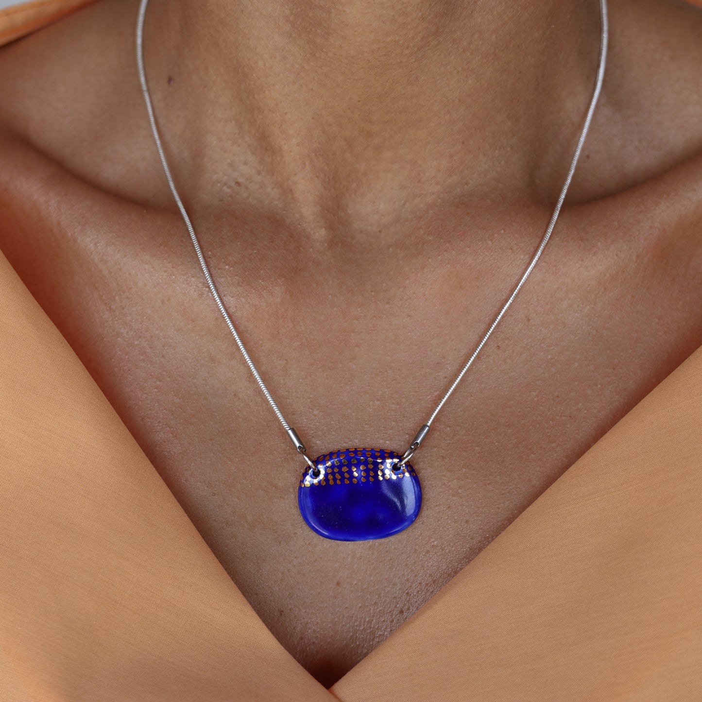 Deep Blue Ogrlica