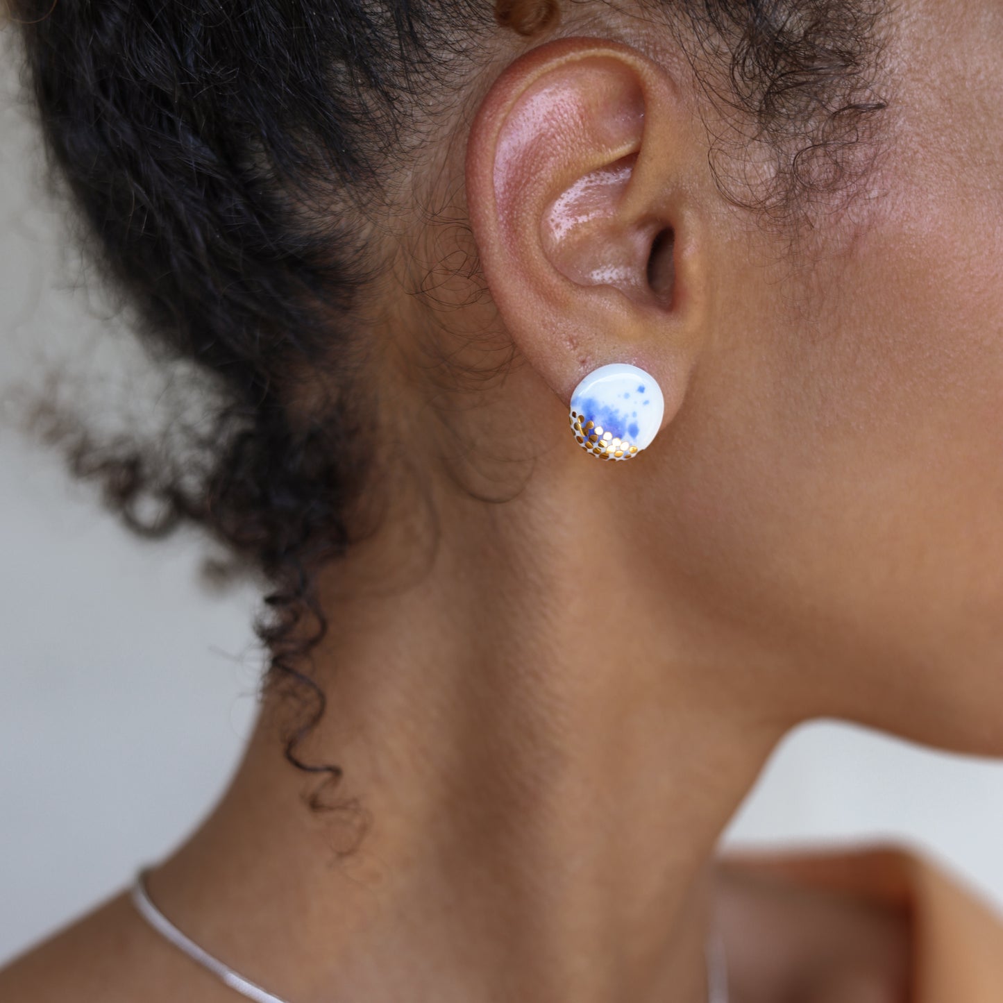 Bor Earrings