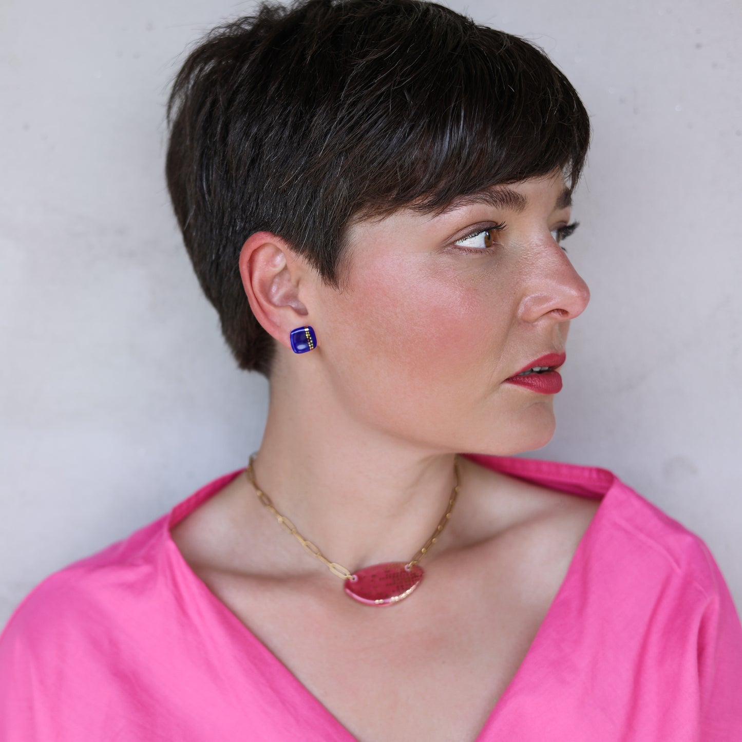 Bor Earrings