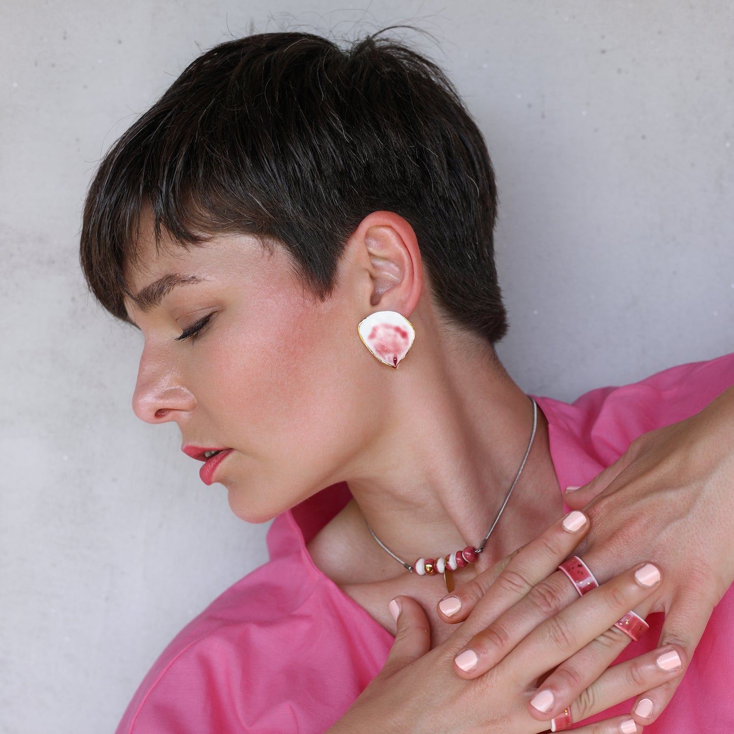 Petal Earrings
