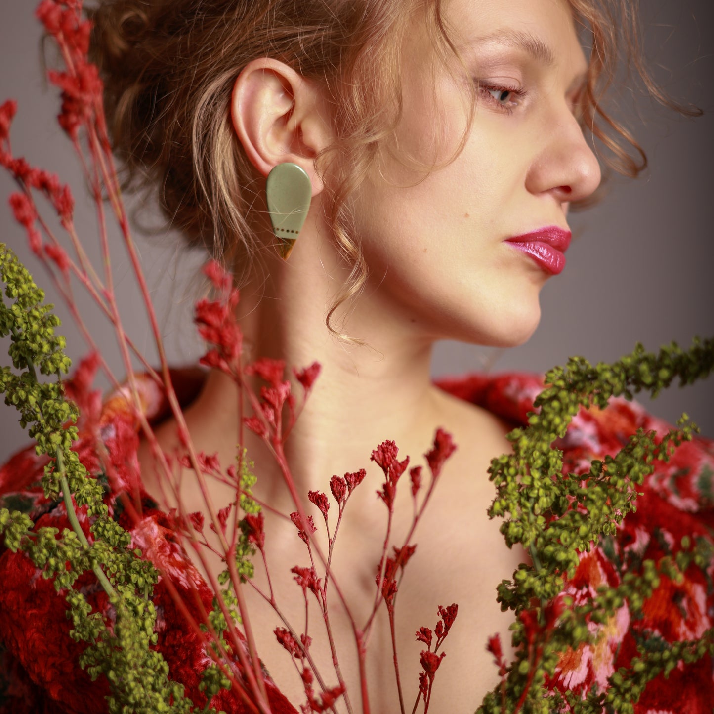 River Petal Naušnice