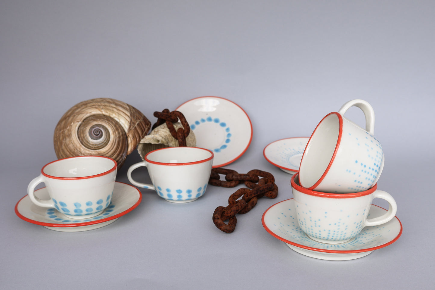 Mio Mare Cappuccino set