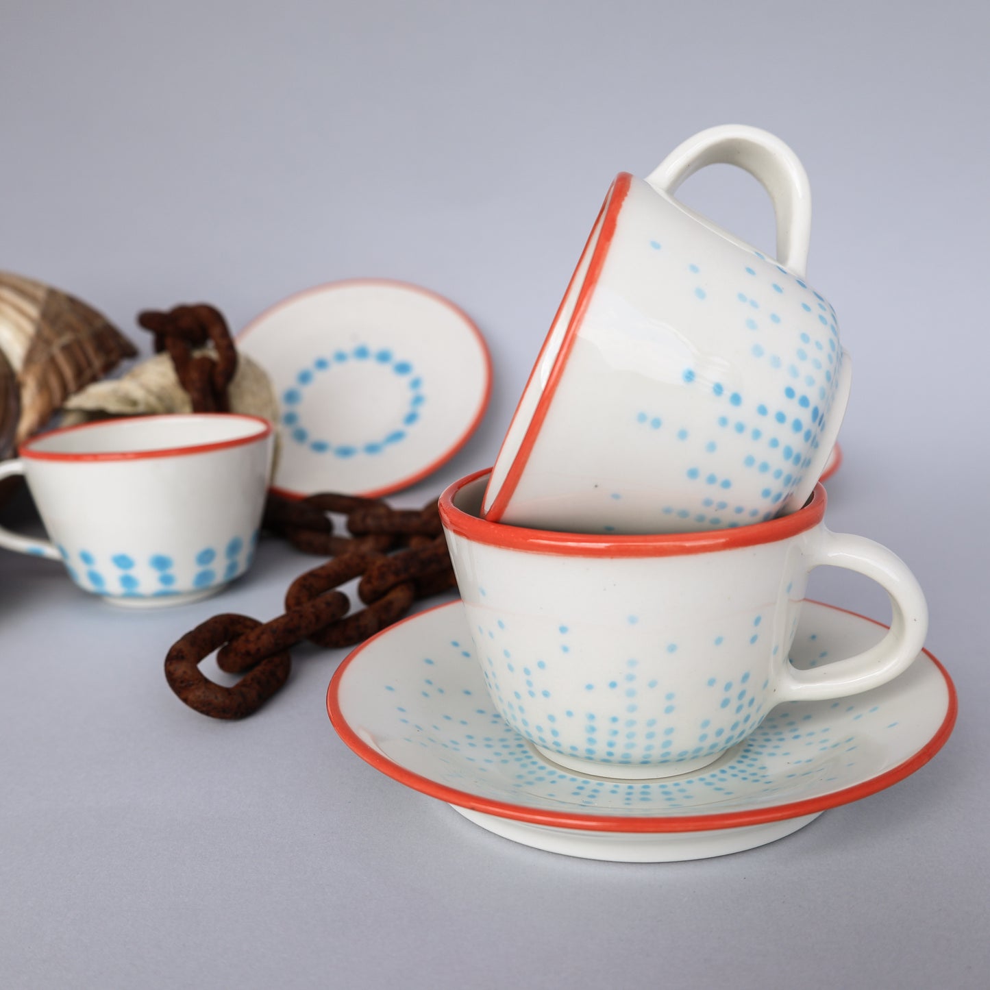 Mio Mare Cappuccino set