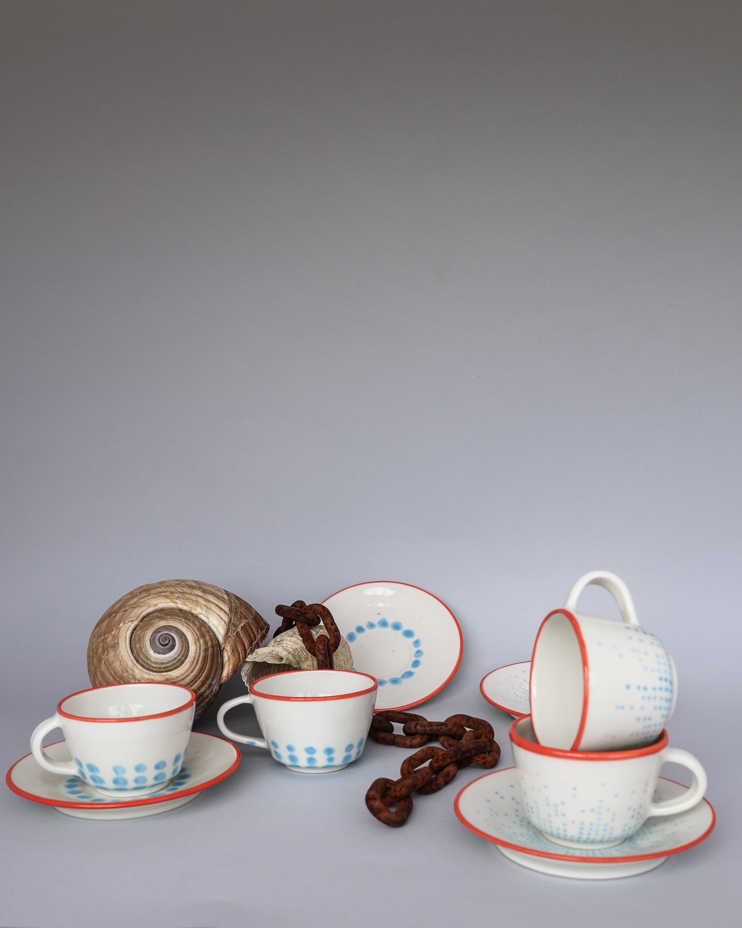 Mio Mare Cappuccino set
