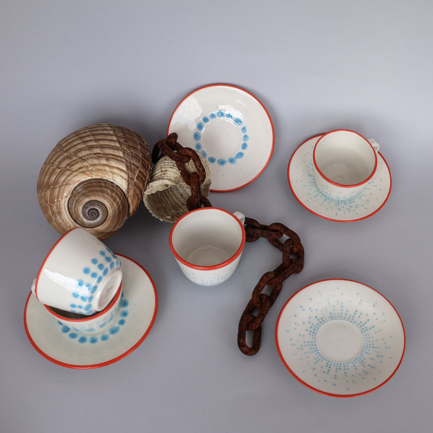 Mio Mare Cappuccino set