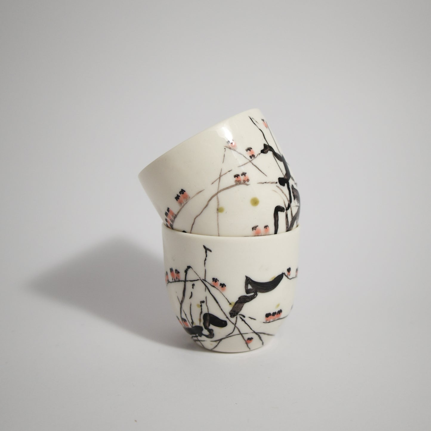 Espresso šoljica Ptice