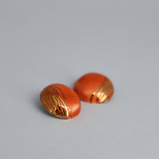 Withered Blossom Earrings