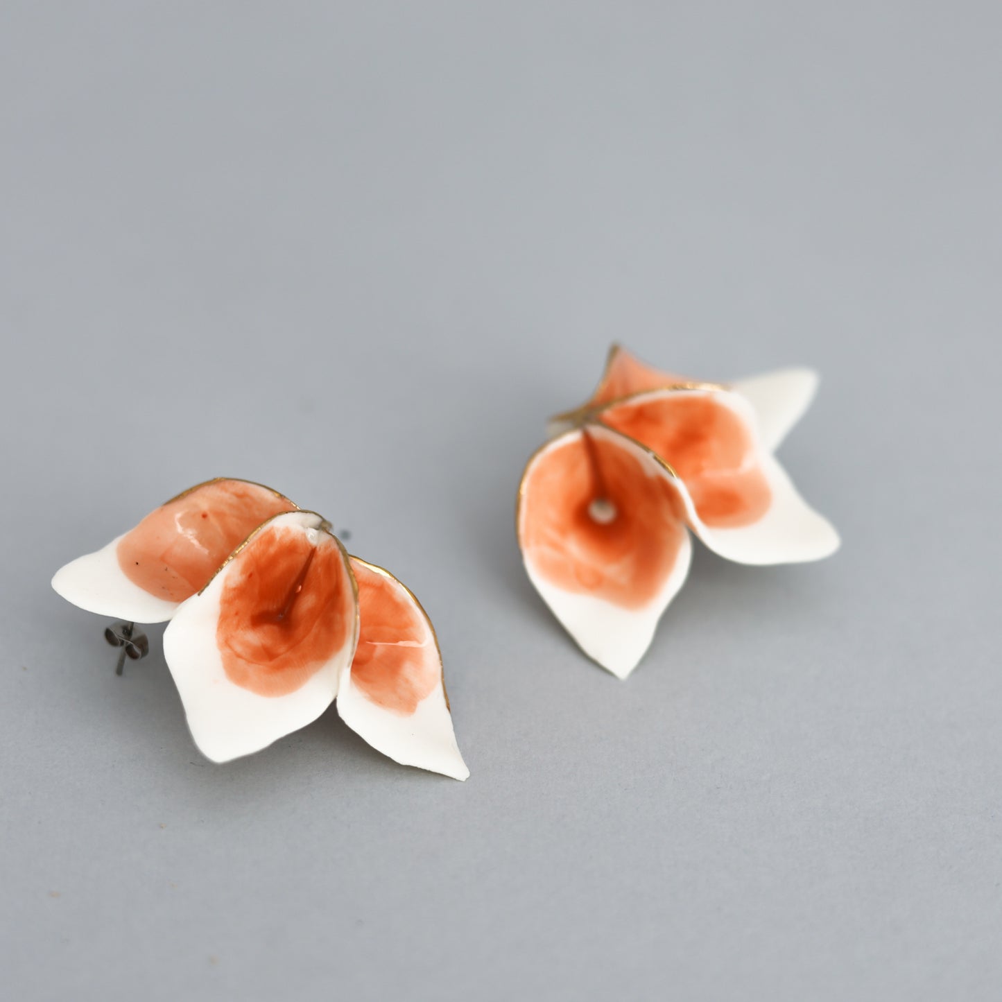 Flemmish Rose Earrings
