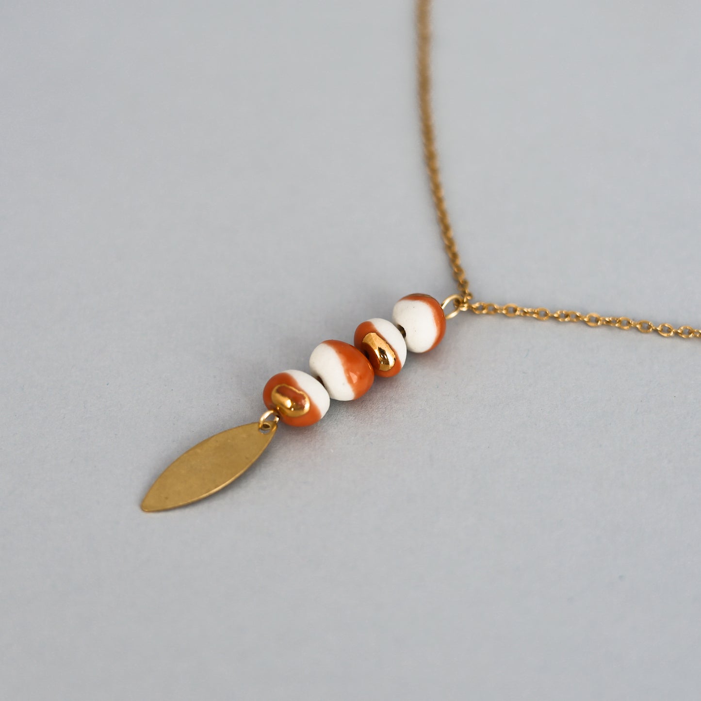 Fleeting Petals Necklace