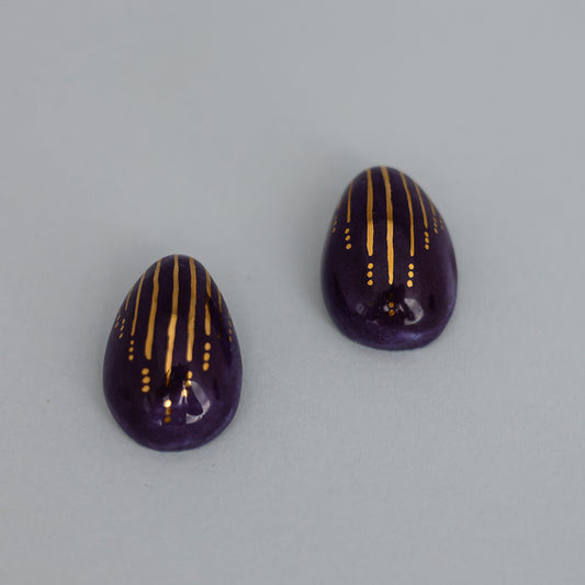Vanitas Fruits Earrings