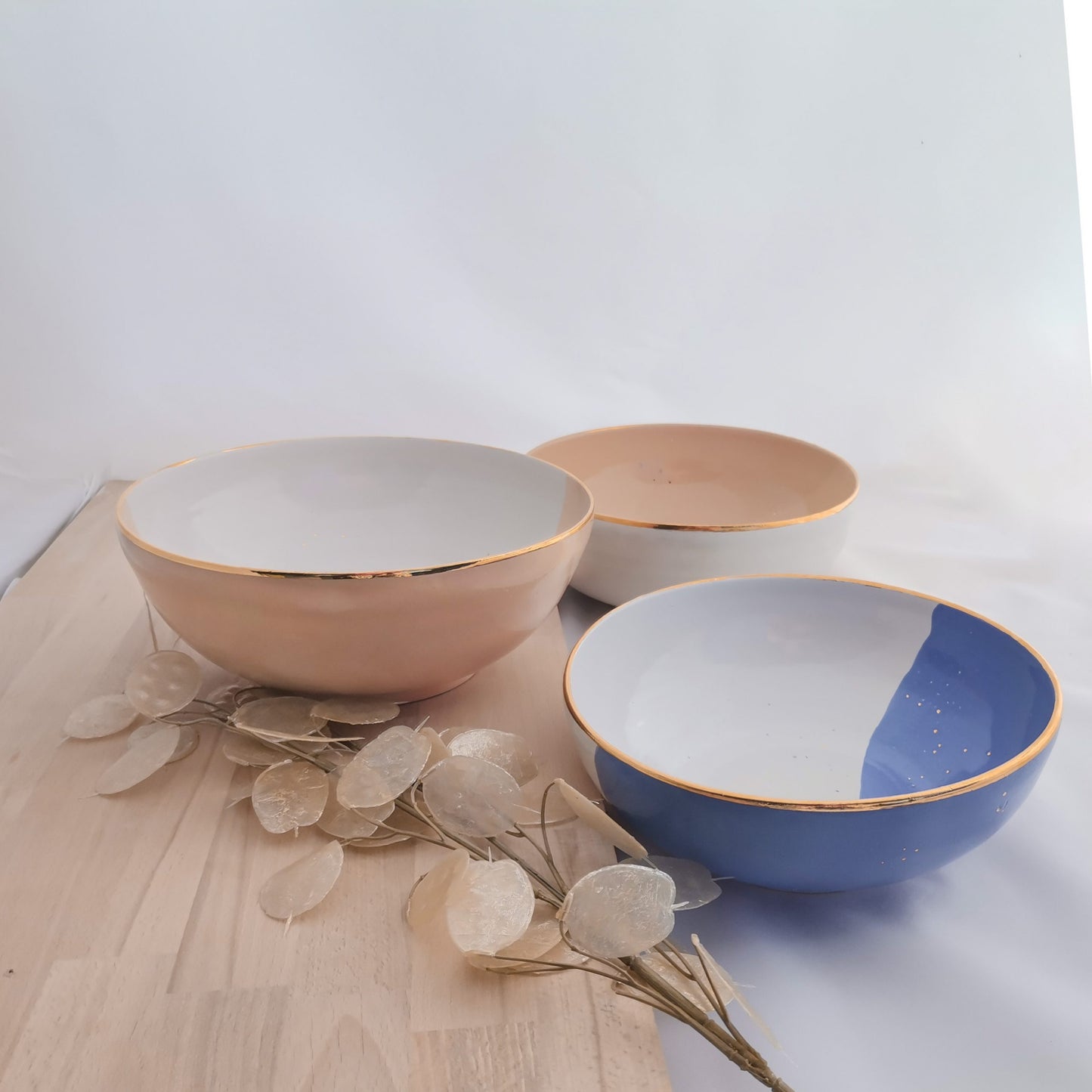 Sky zdjela za salatu- plava