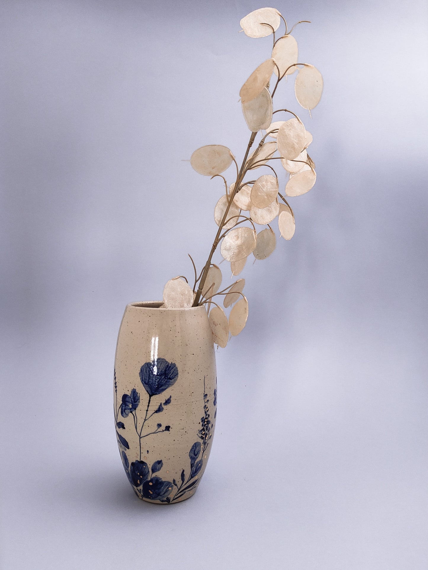 Blue Night Vase