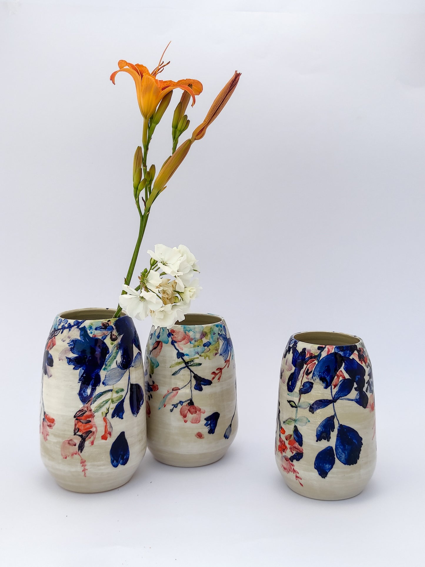 Blue Meadow Vaza