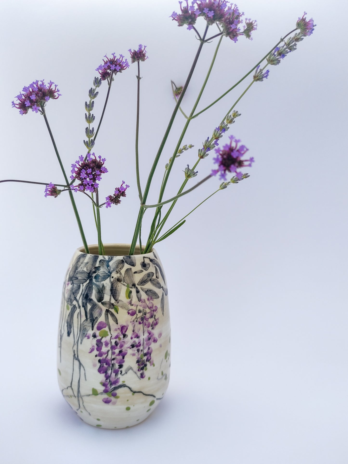 Wisteria Vaza