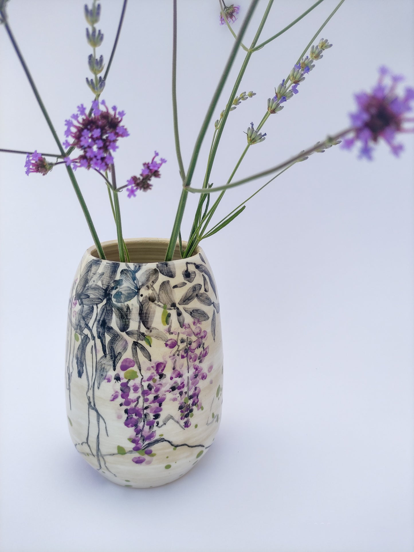 Wisteria Vaza