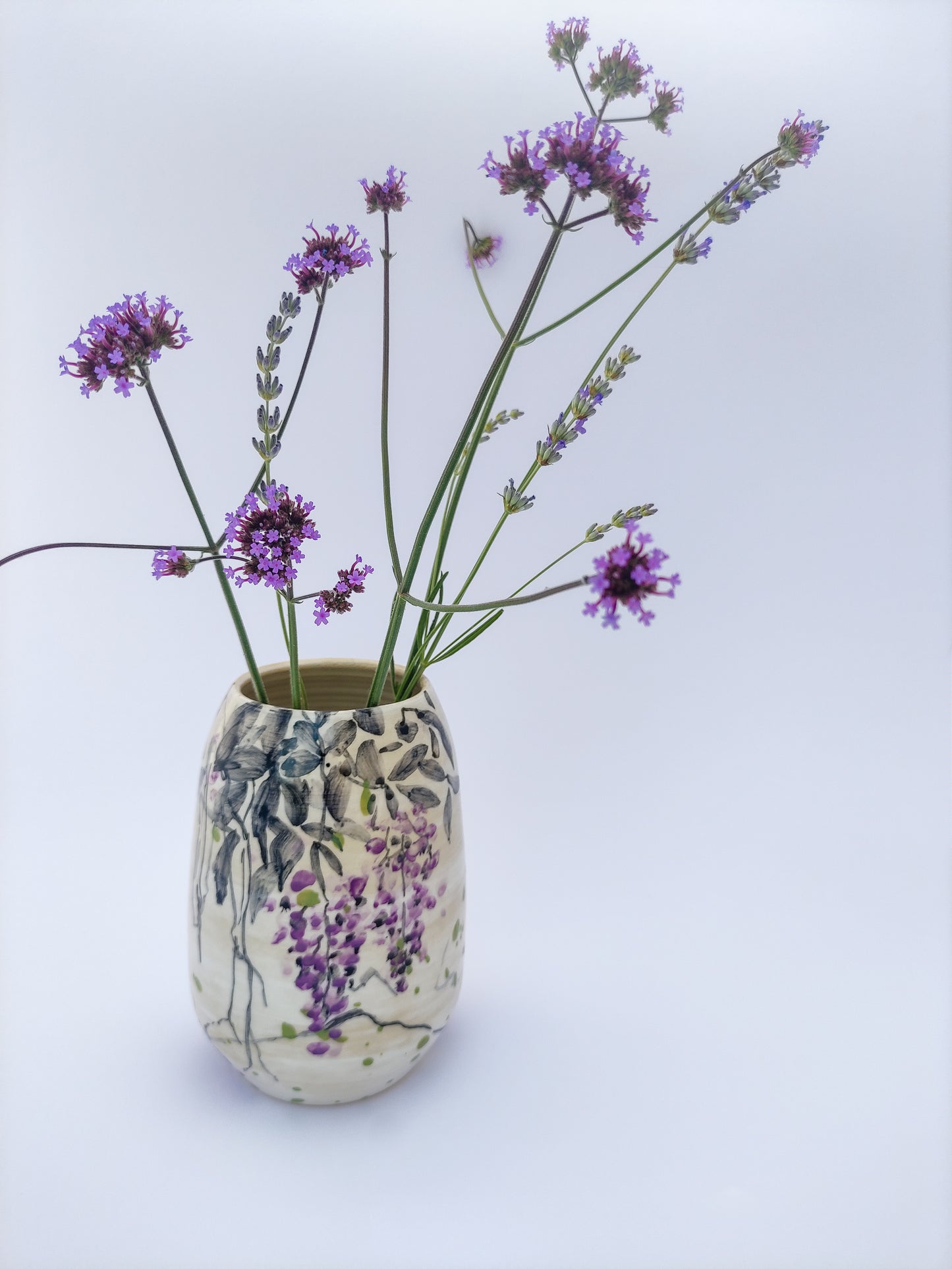 Wisteria Vaza
