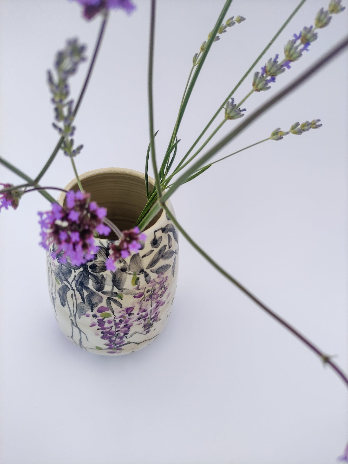 Wisteria Vaza