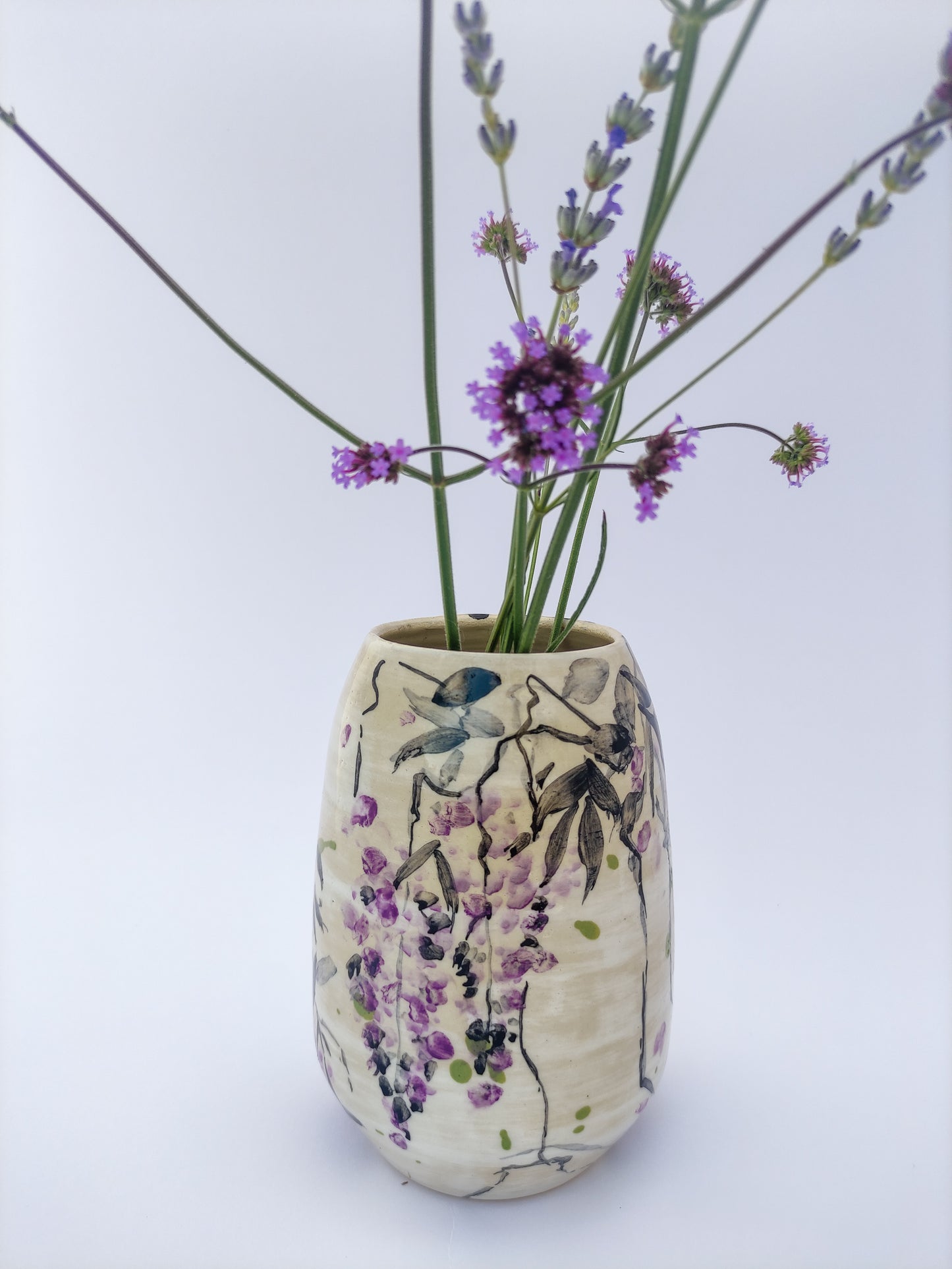 Wisteria Vaza