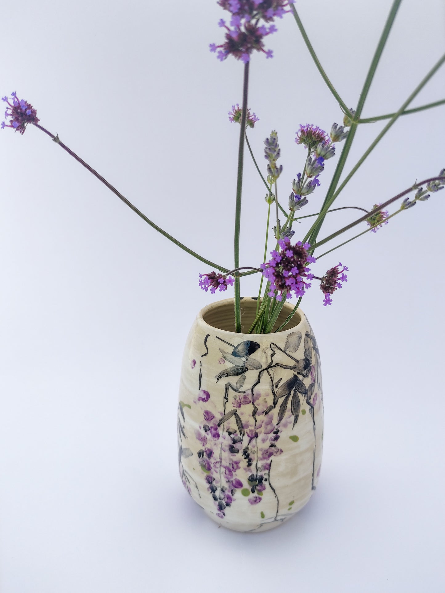 Wisteria Vaza
