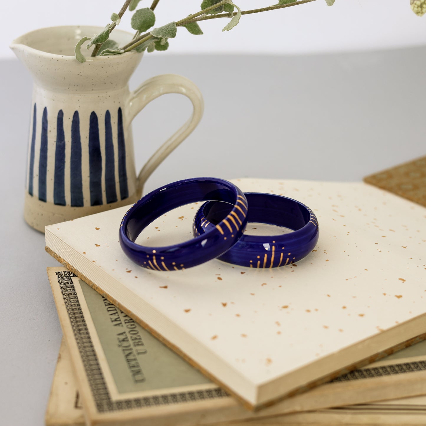 Deep Blue Bracelet